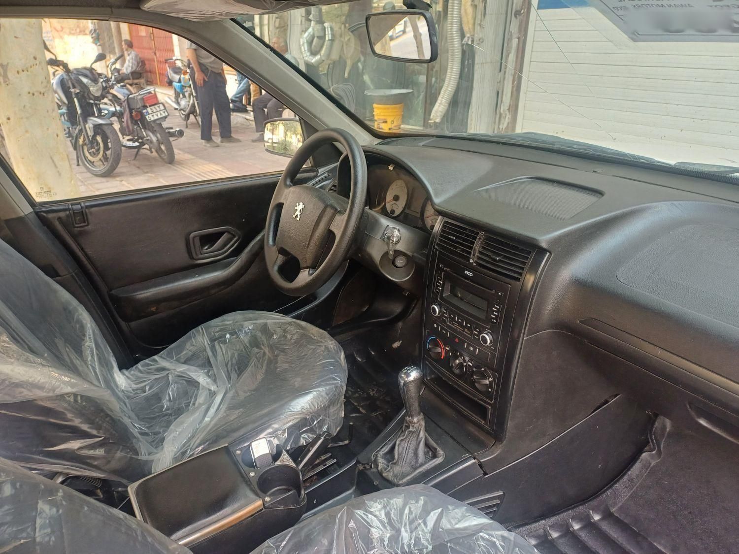 پژو 405 SLX بنزینی  XU7 - 1388