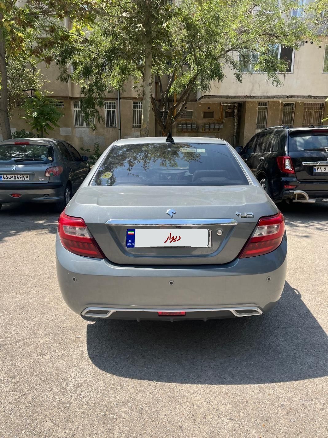 دنا پلاس تیپ ۲ سانروف ۴ ایربگ - 1400