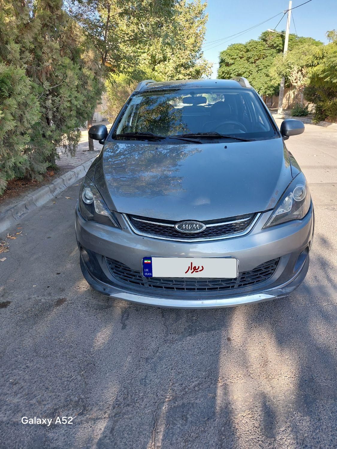 ام وی ام 315 هاچ بک اسپرت اکسلنت - 1398
