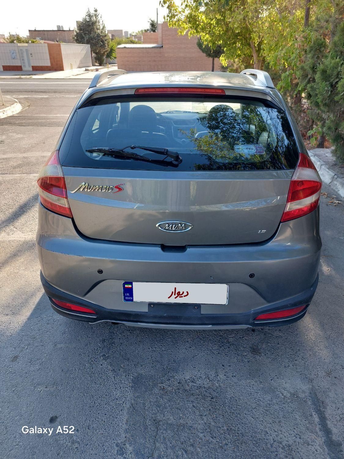 ام وی ام 315 هاچ بک اسپرت اکسلنت - 1398