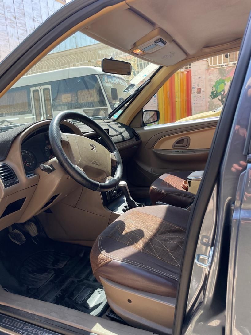 پژو 405 GLX - دوگانه سوز - 1399