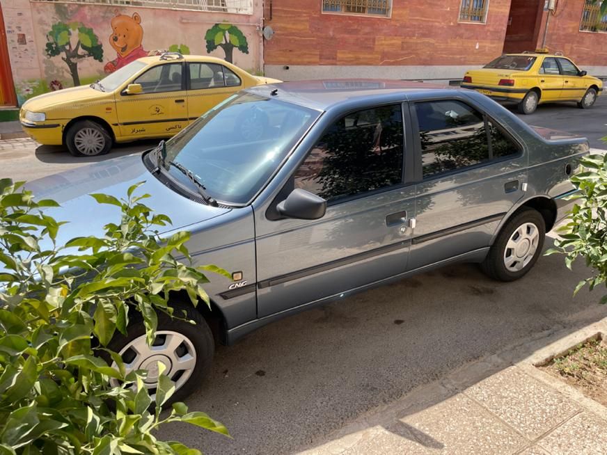 پژو 405 GLX - دوگانه سوز - 1399