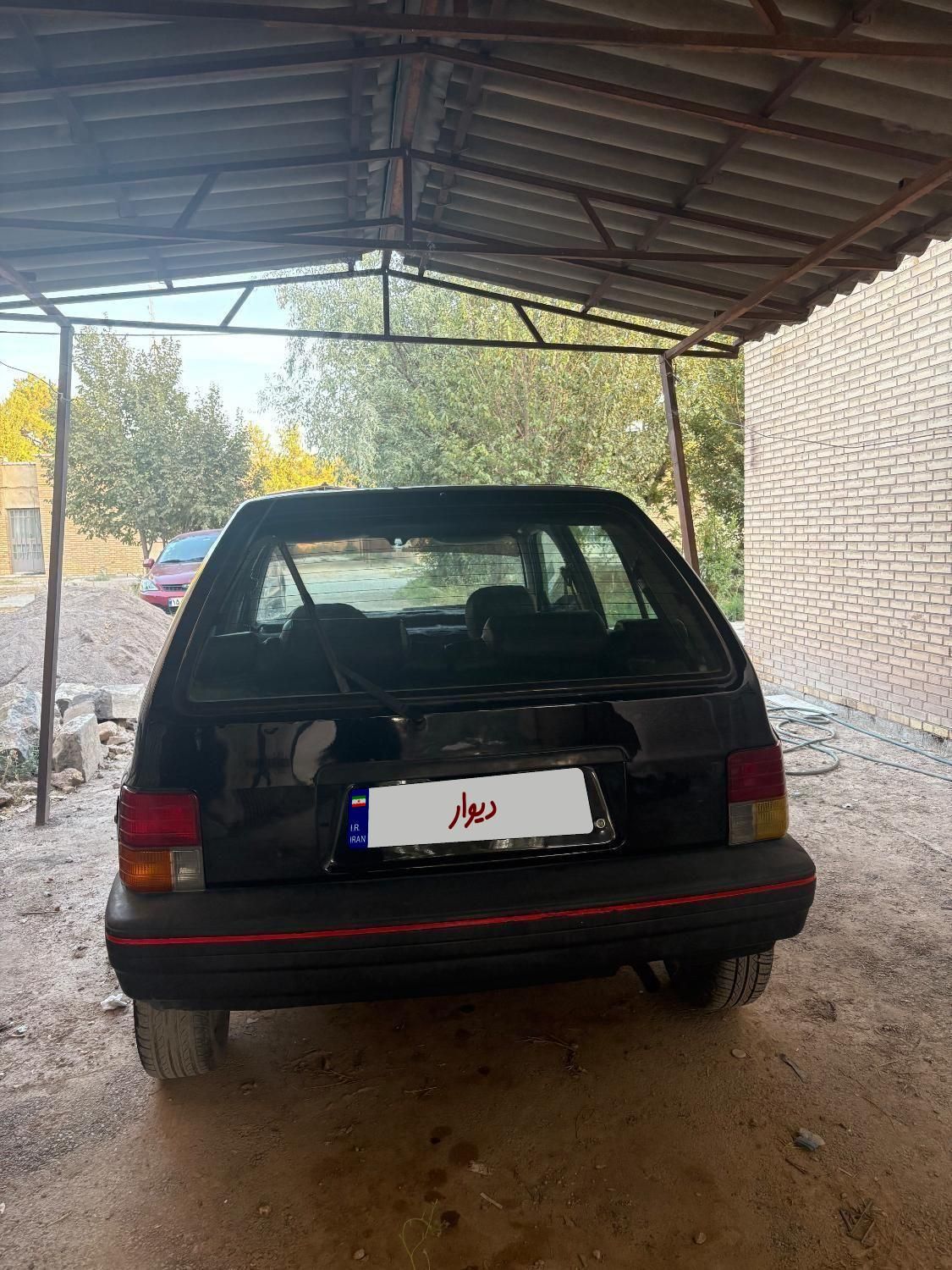 پراید 111 LX - 1387