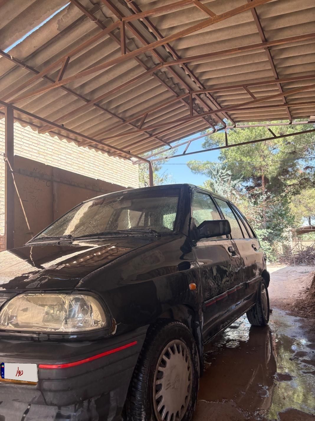 پراید 111 LX - 1387