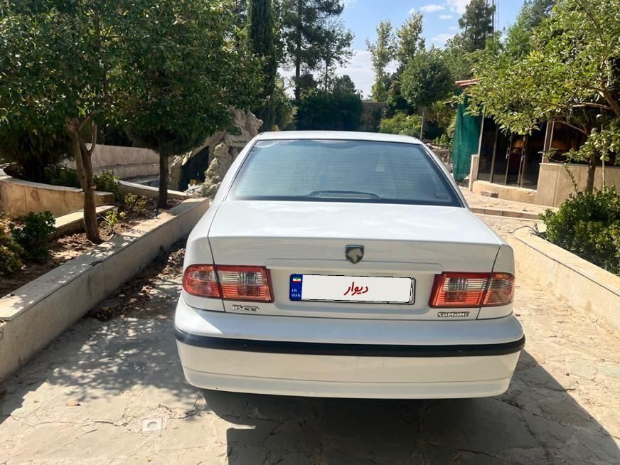 سمند LX EF7 دوگانه سوز - 1395