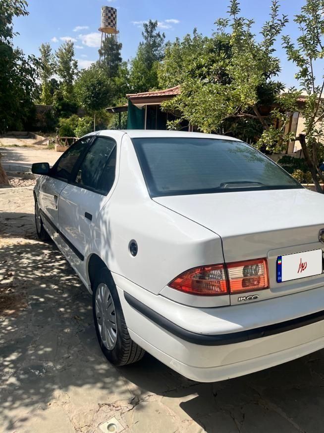 سمند LX EF7 دوگانه سوز - 1395