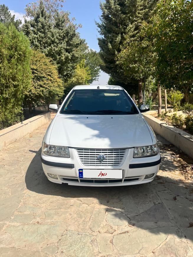 سمند LX EF7 دوگانه سوز - 1395