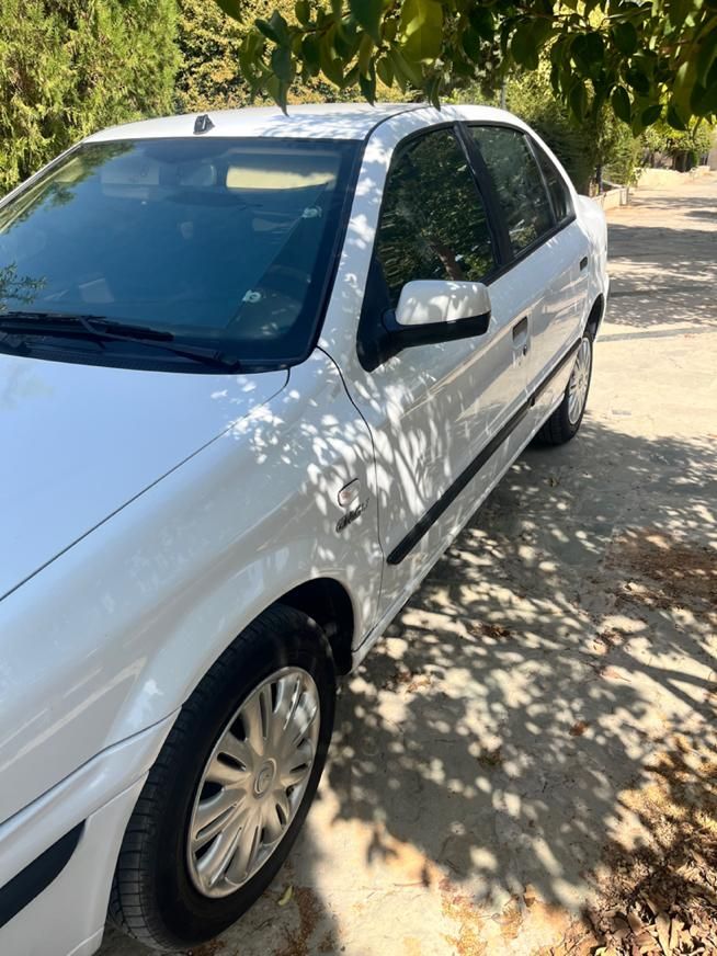 سمند LX EF7 دوگانه سوز - 1395