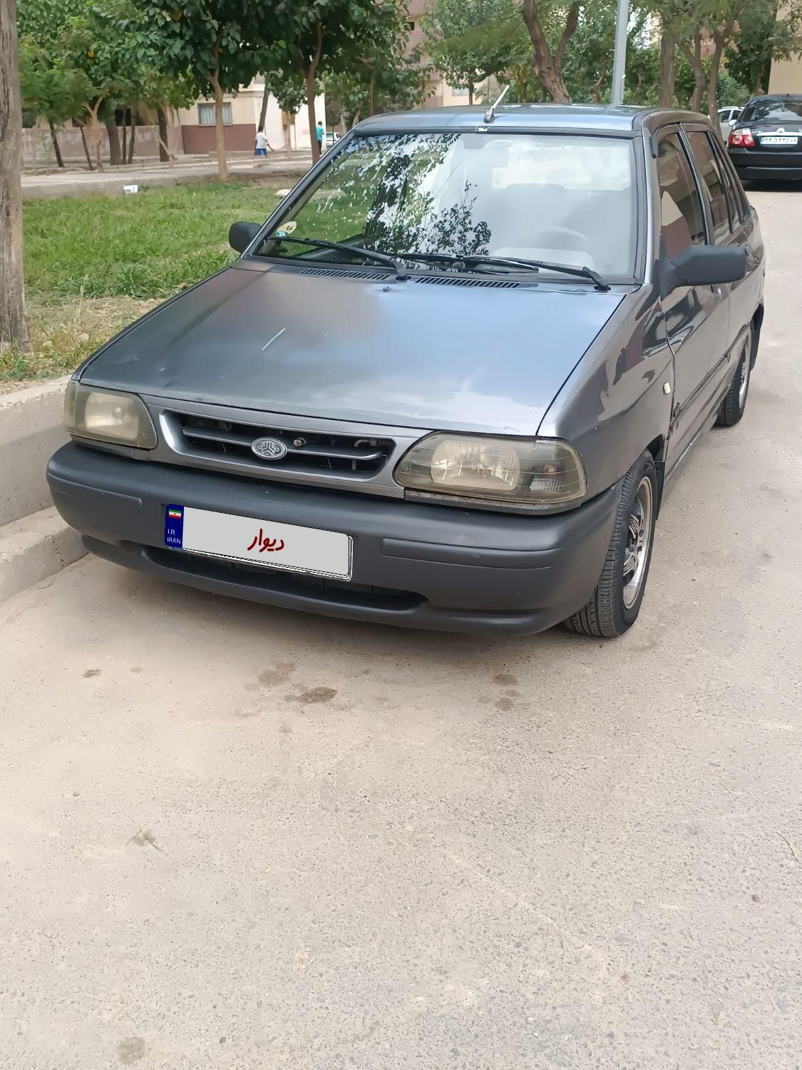 پراید صبا بنزینی - 1385