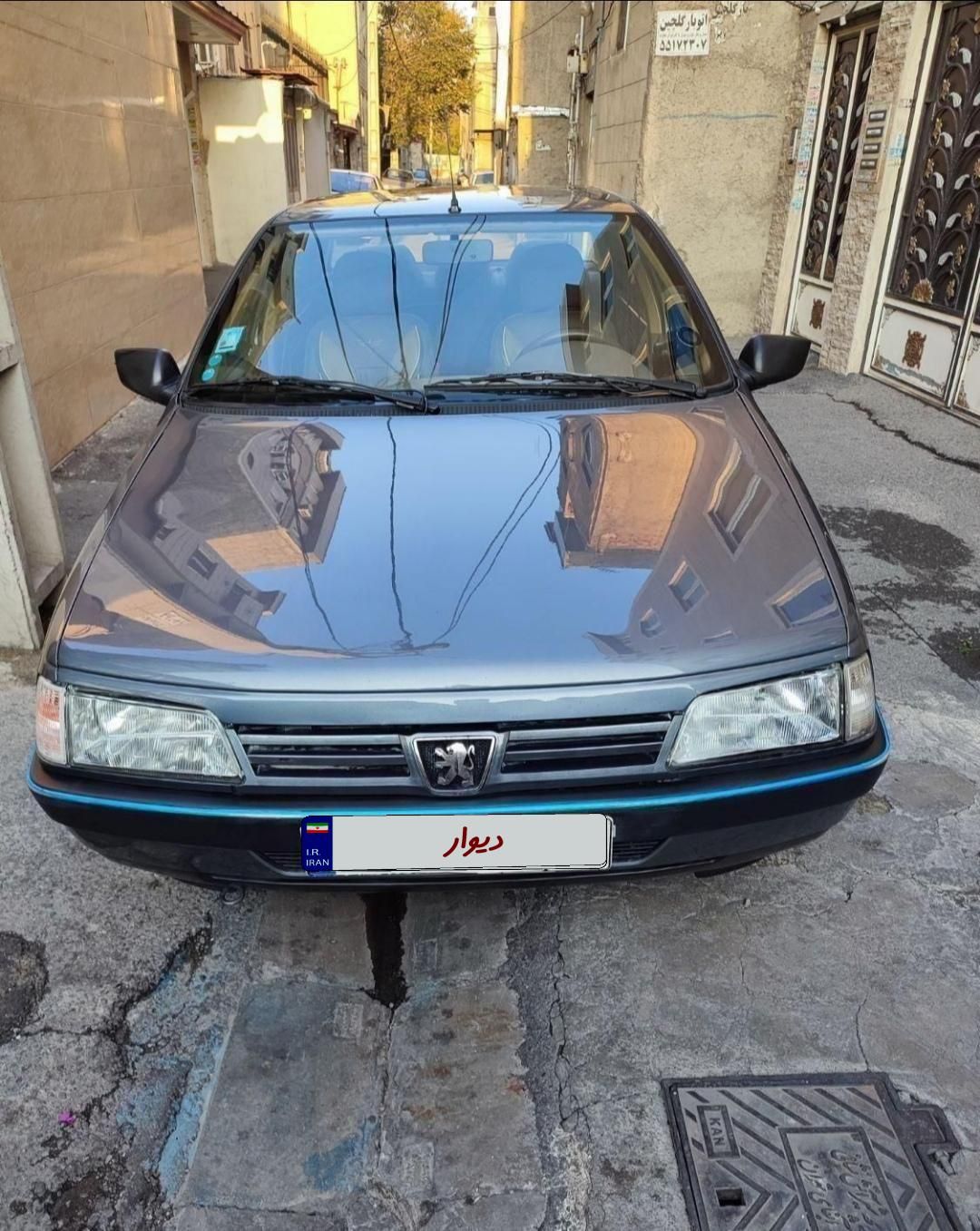 پژو 405 GLX - 1399