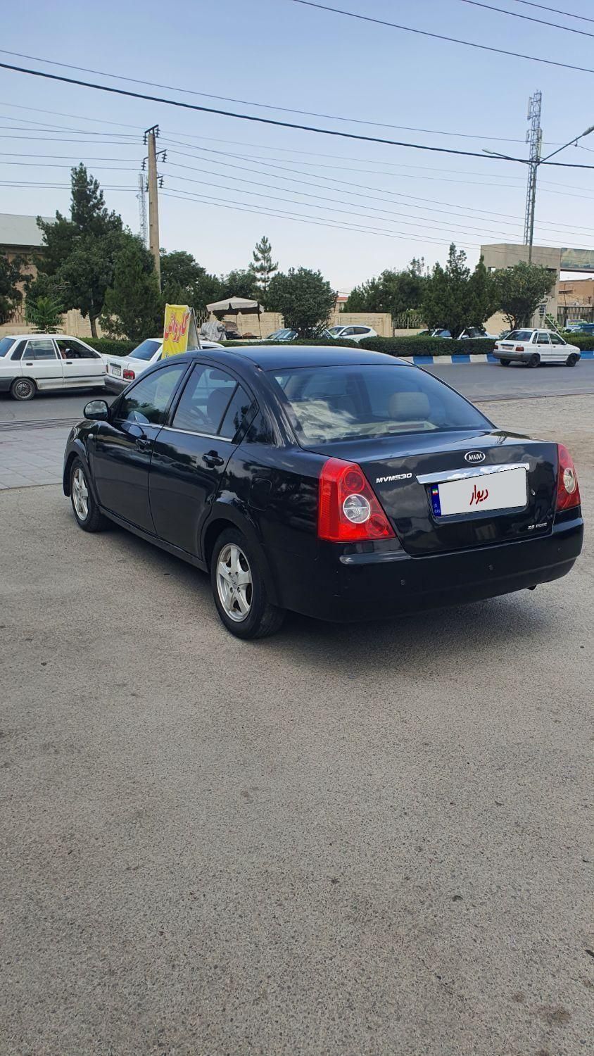 ام وی ام 530 دنده ای - 1390