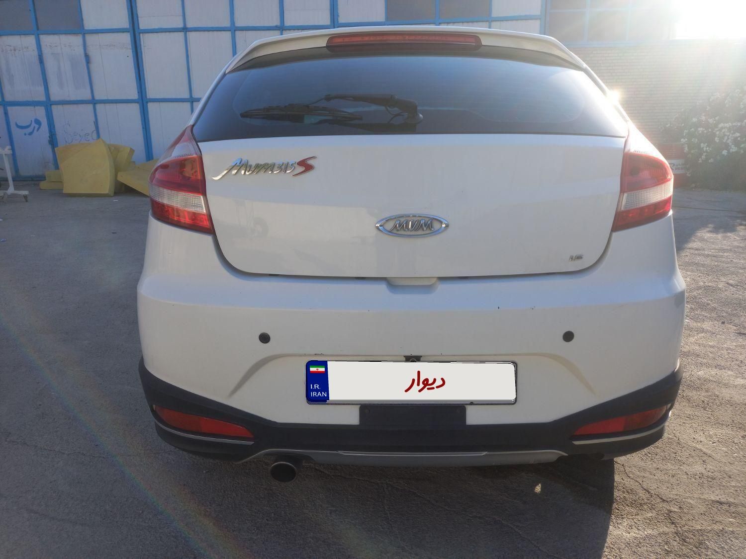ام وی ام 315 هاچ بک اسپرت لاکچری - 1395