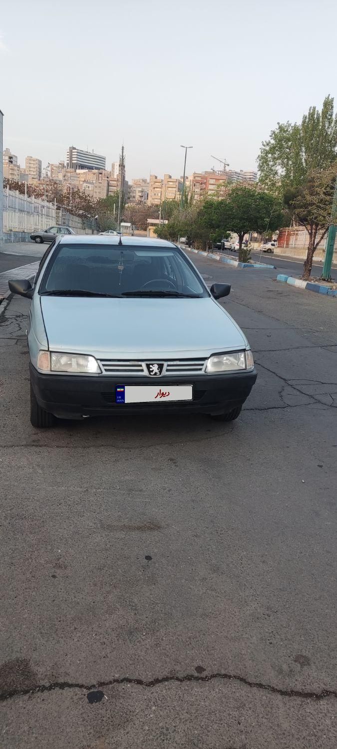پژو روآ دوگانه سوز - 1387