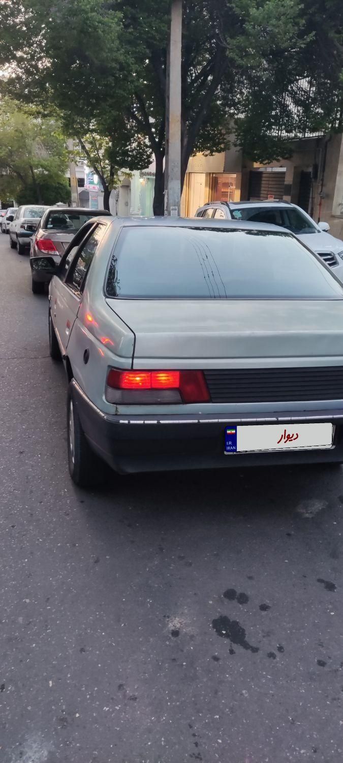 پژو روآ دوگانه سوز - 1387