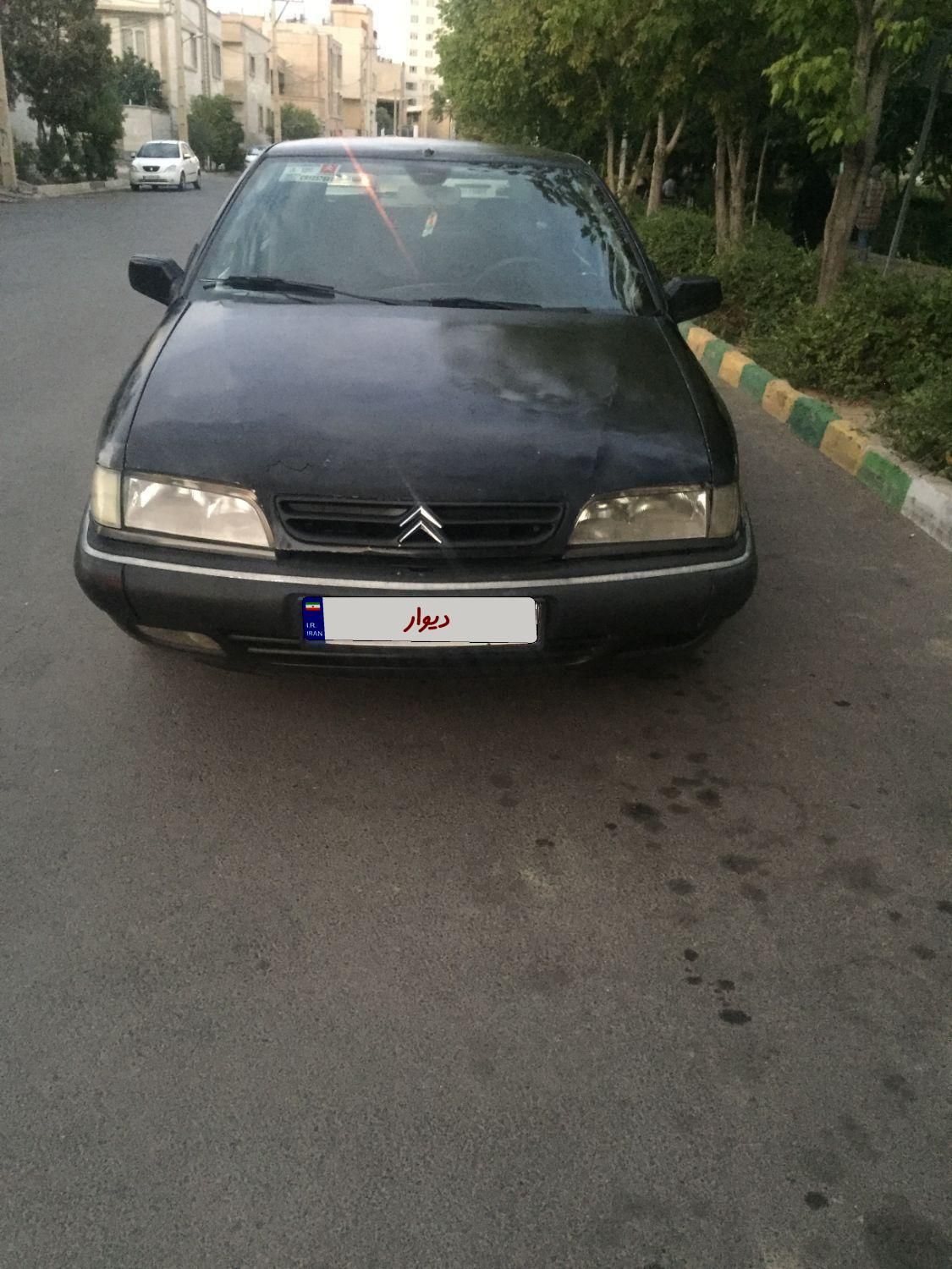 خودرو سیتروئن، زانتیا آگهی ann_19784563