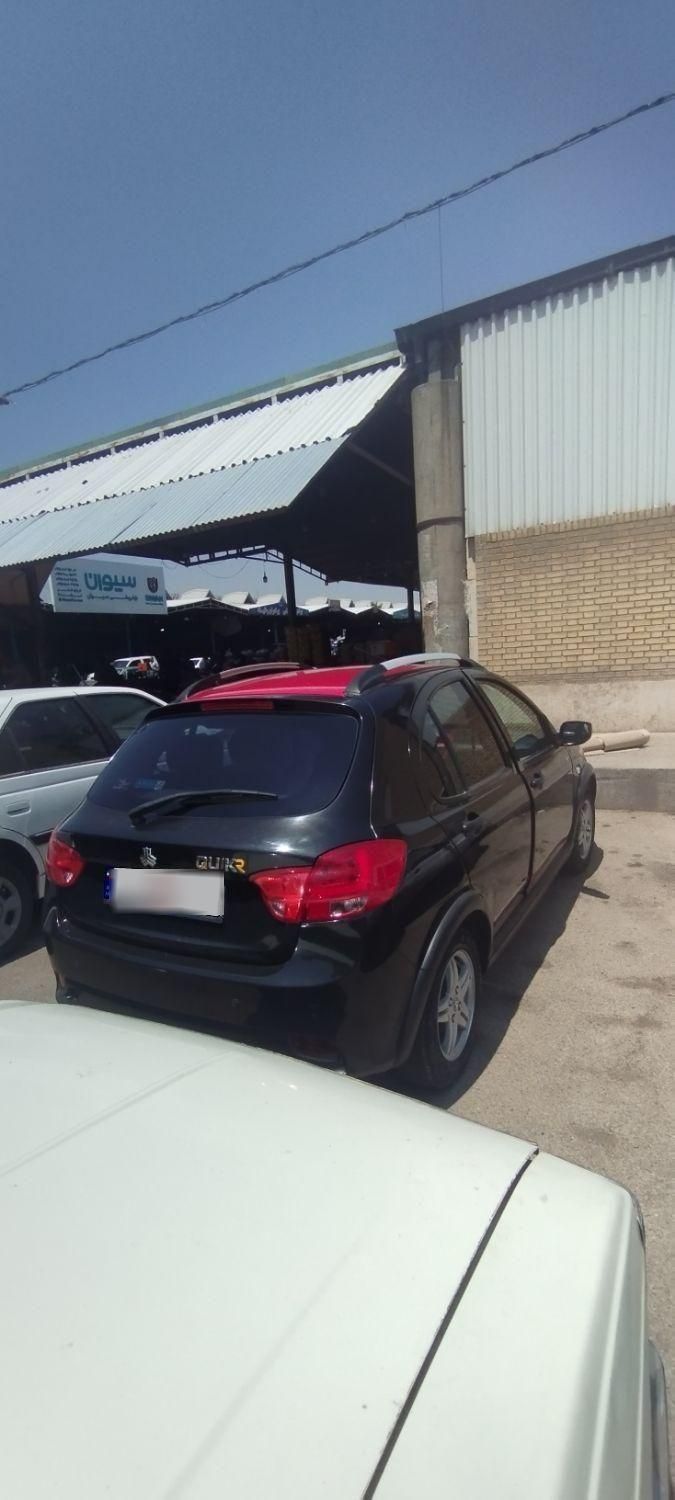 کوییک R دنده‌ای - 1400