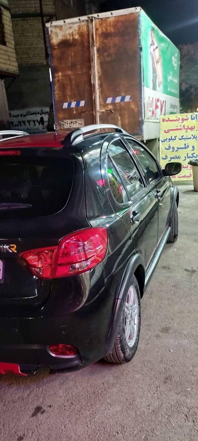 کوییک R دنده‌ای - 1400