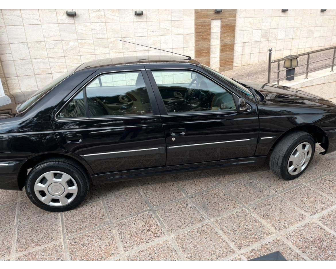 پژو پارس ELX-XU7P سفارشی - 1401