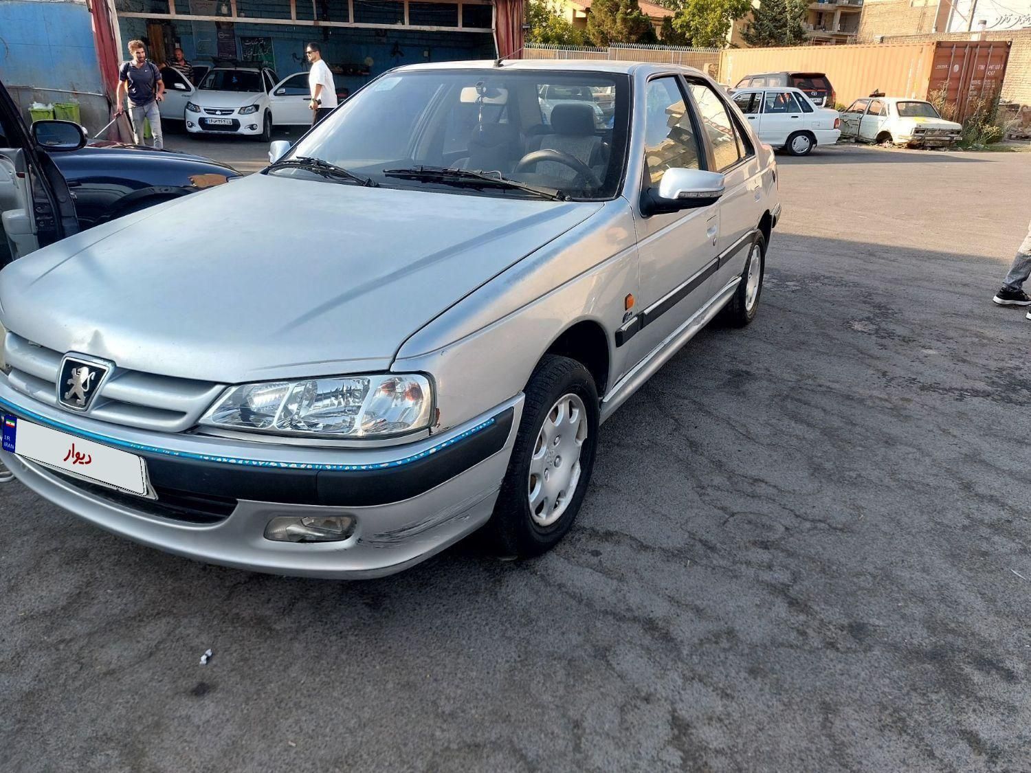پژو پارس XU7ساده - 1383