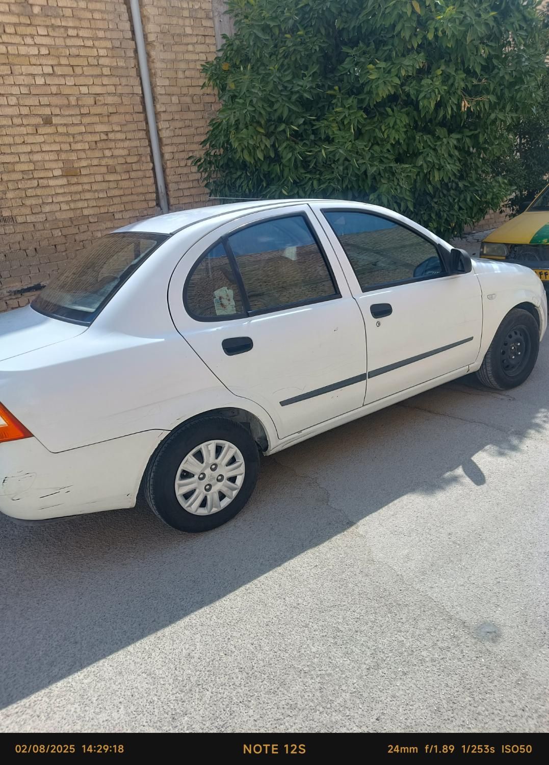 تیبا صندوق دار SX - 1396