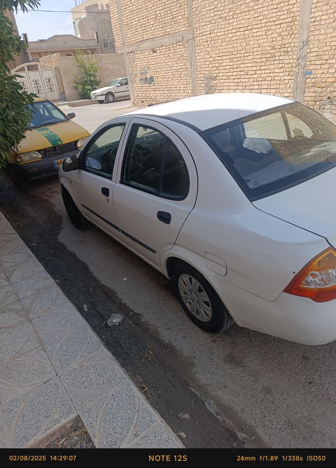 تیبا صندوق دار SX - 1396
