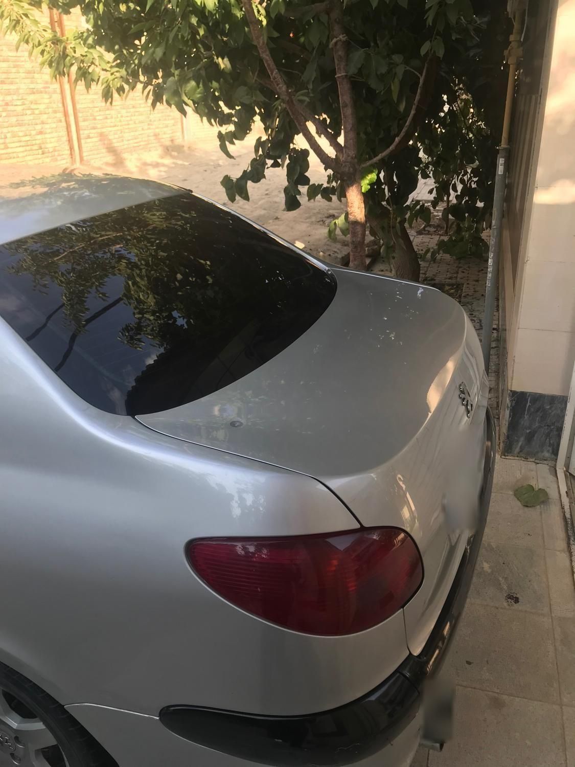 پژو ۲۰۶ صندوق دار v1 - 1386