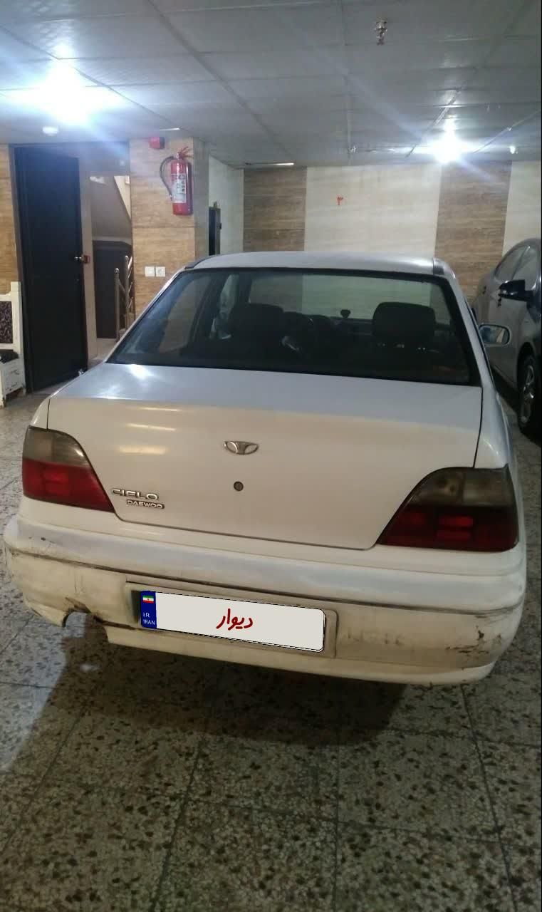 دوو سیلو سدان - 1381
