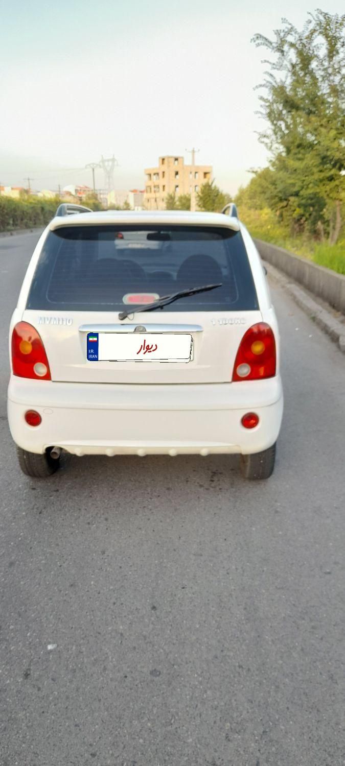 ام وی ام 110 چهار سیلندر دنده ای - 1393