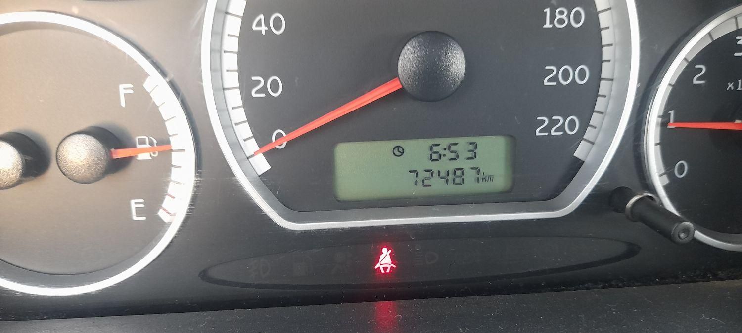 ام وی ام 110 چهار سیلندر دنده ای - 1393