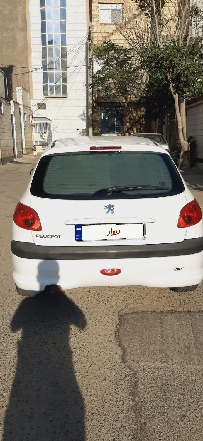 پژو 206 تیپ 2 - 1388