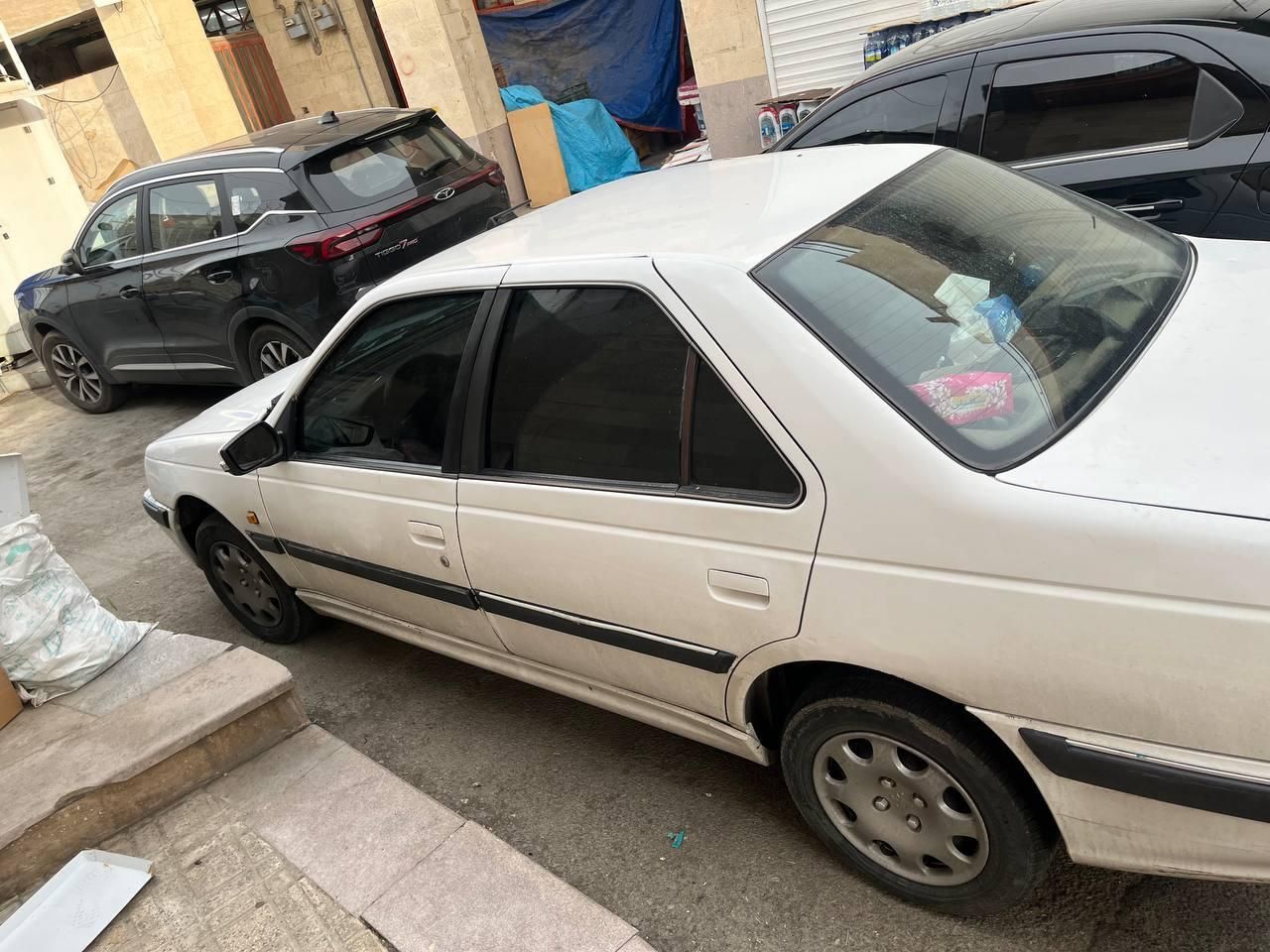 پژو پارس سال - 1391