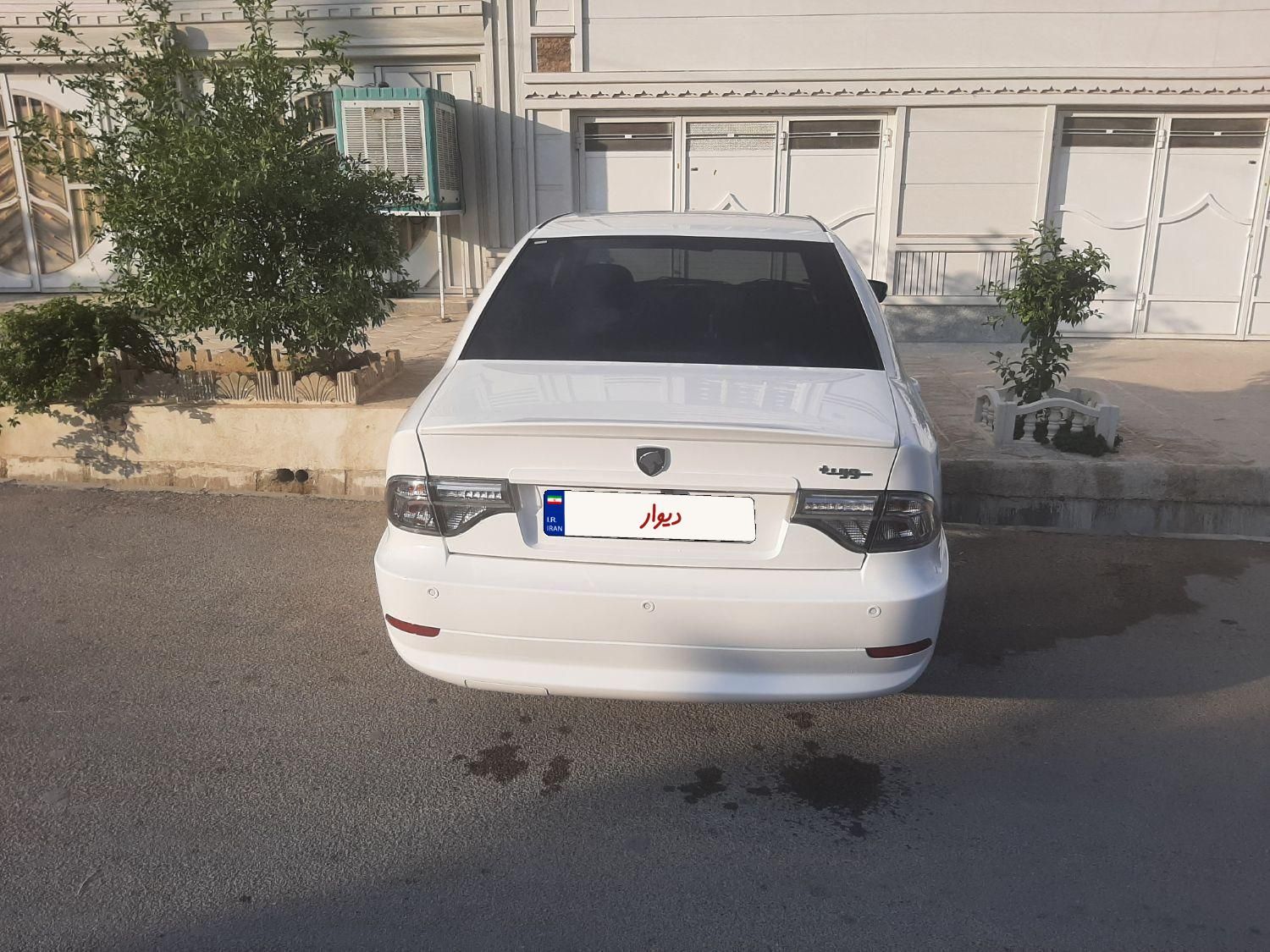 سمند سورن پلاس EF7 بنزینی - 1403