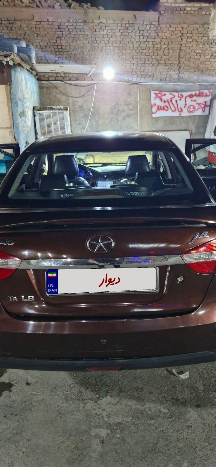 جک J5 اتوماتیک - 1394
