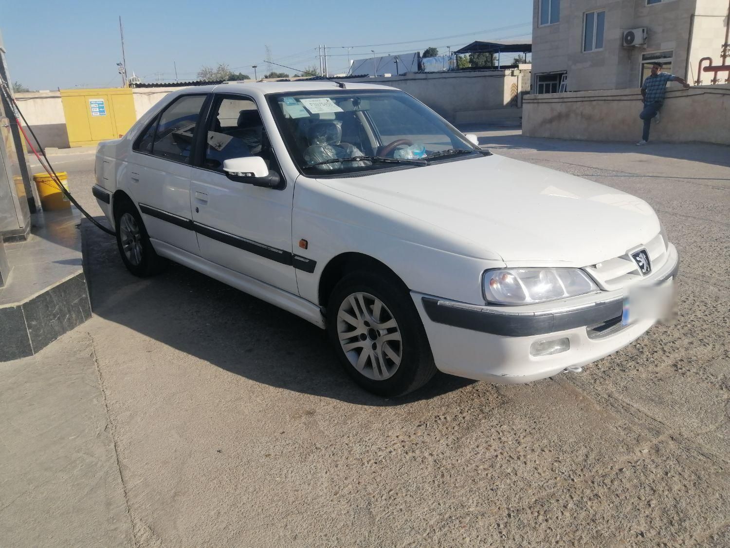 پژو پارس دوگانه سوز - 1393