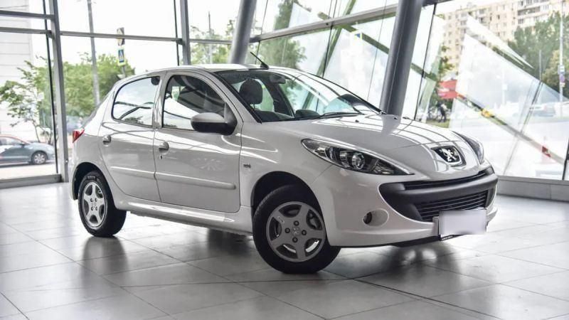 پژو 207 دنده‌ای TU3 - 1404