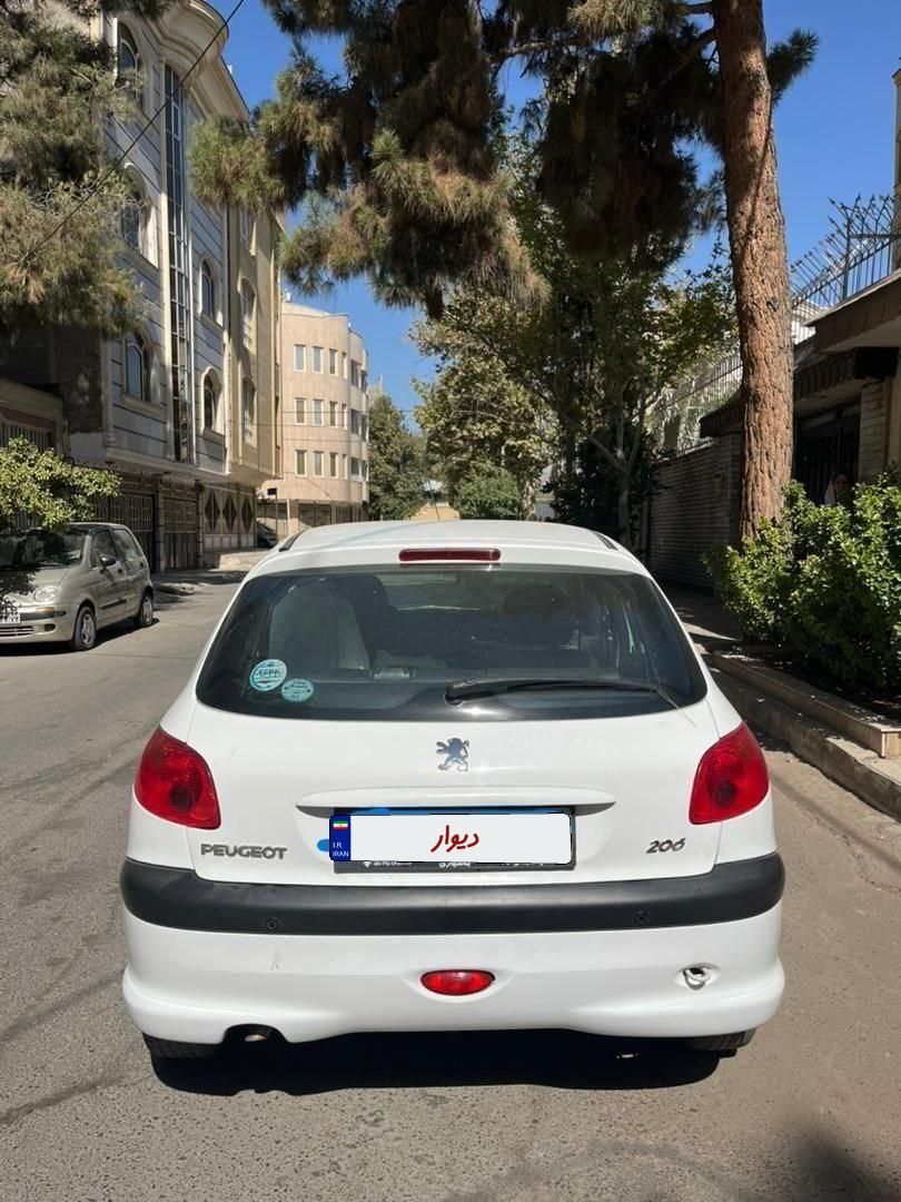 پژو 206 تیپ 2 - 1397