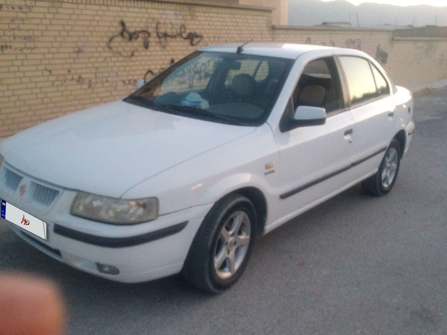 سمند LX EF7 دوگانه سوز - 1390