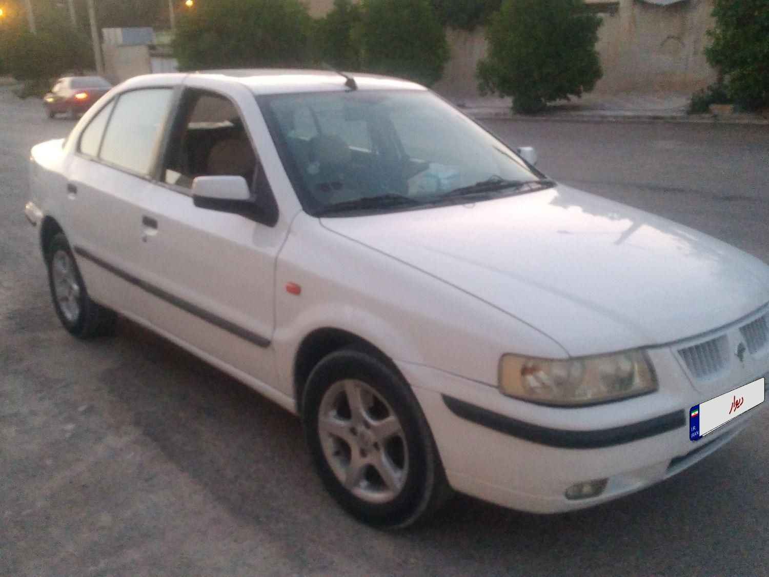 سمند LX EF7 دوگانه سوز - 1390