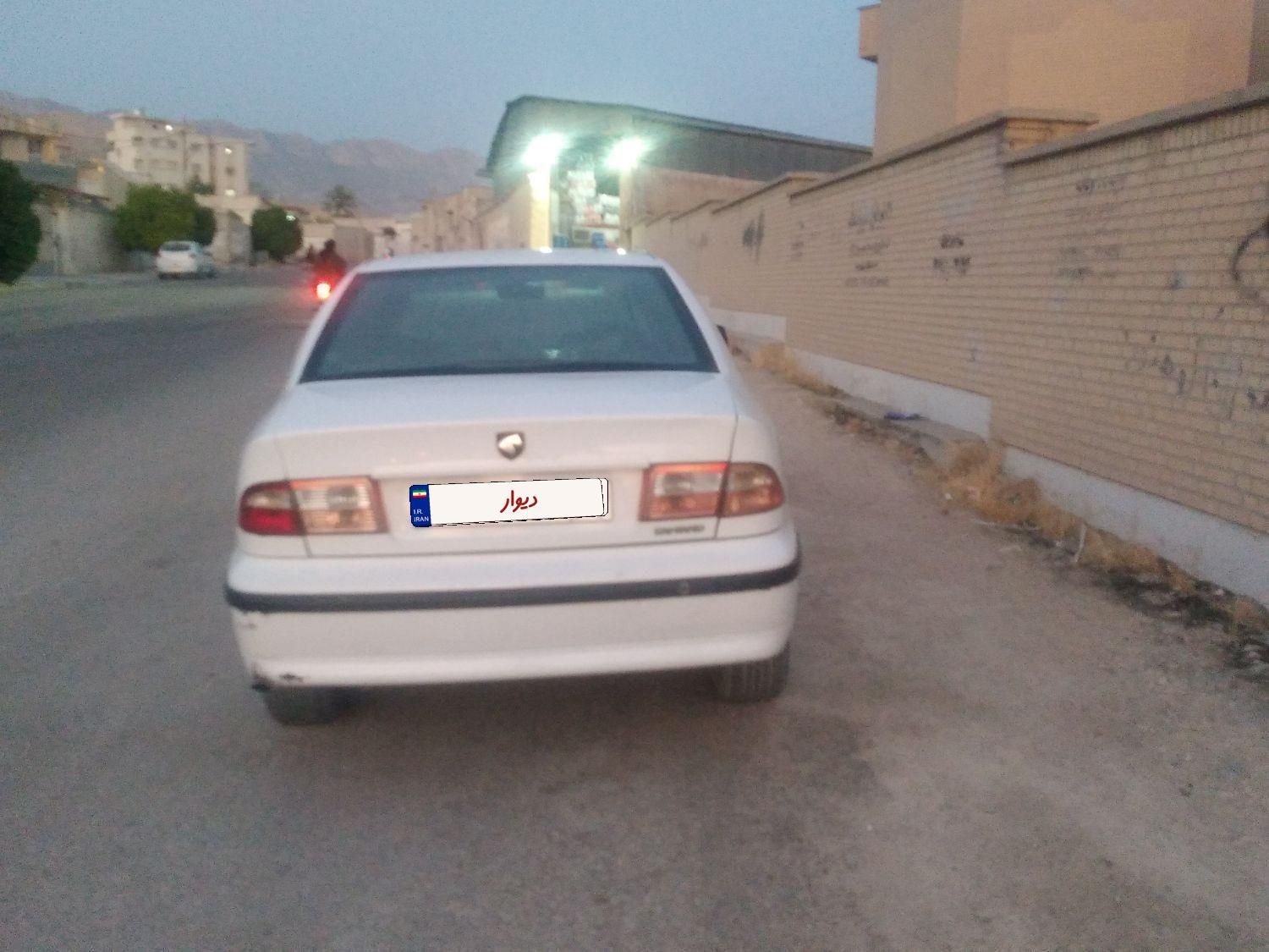 سمند LX EF7 دوگانه سوز - 1390