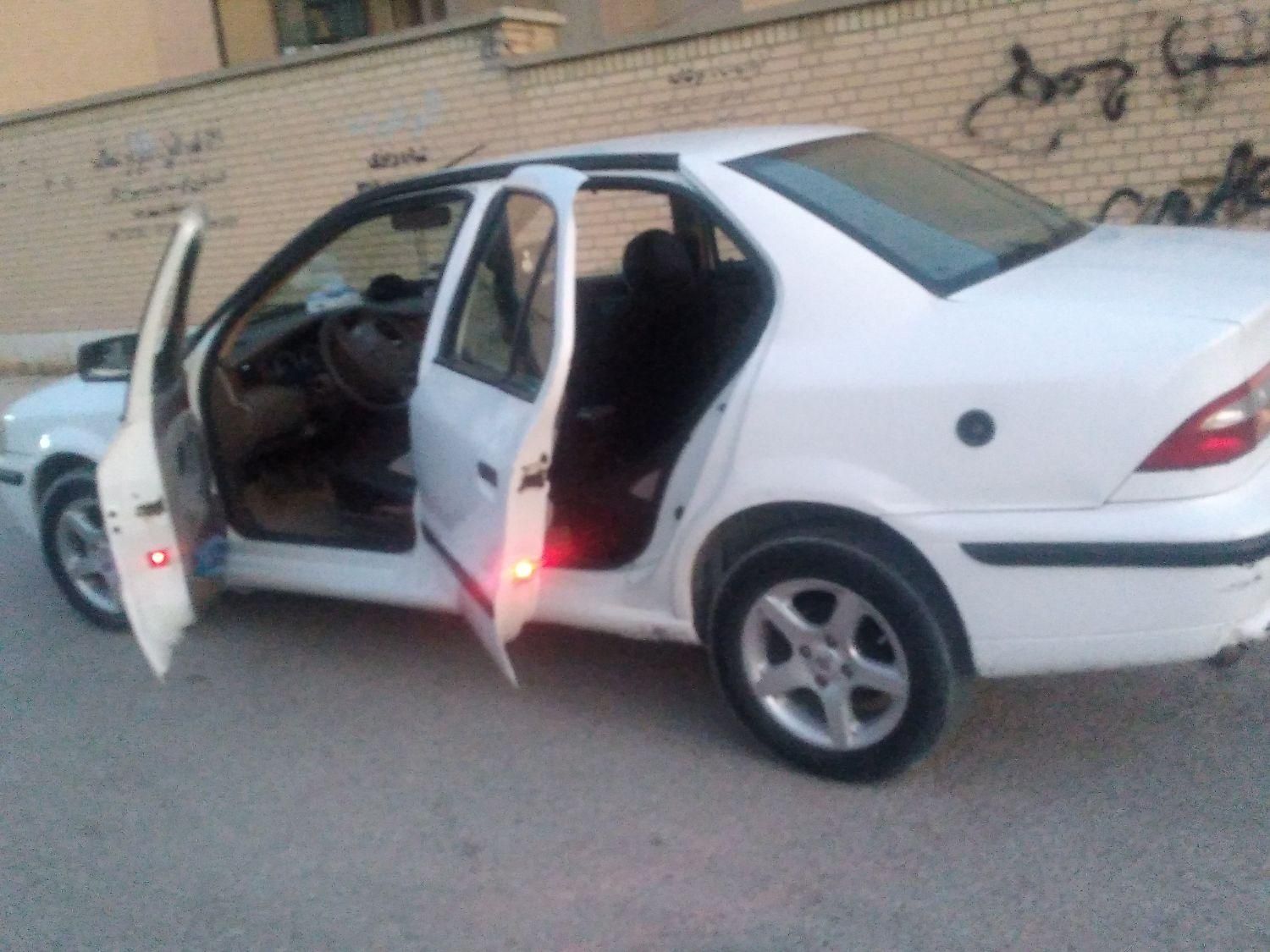 سمند LX EF7 دوگانه سوز - 1390