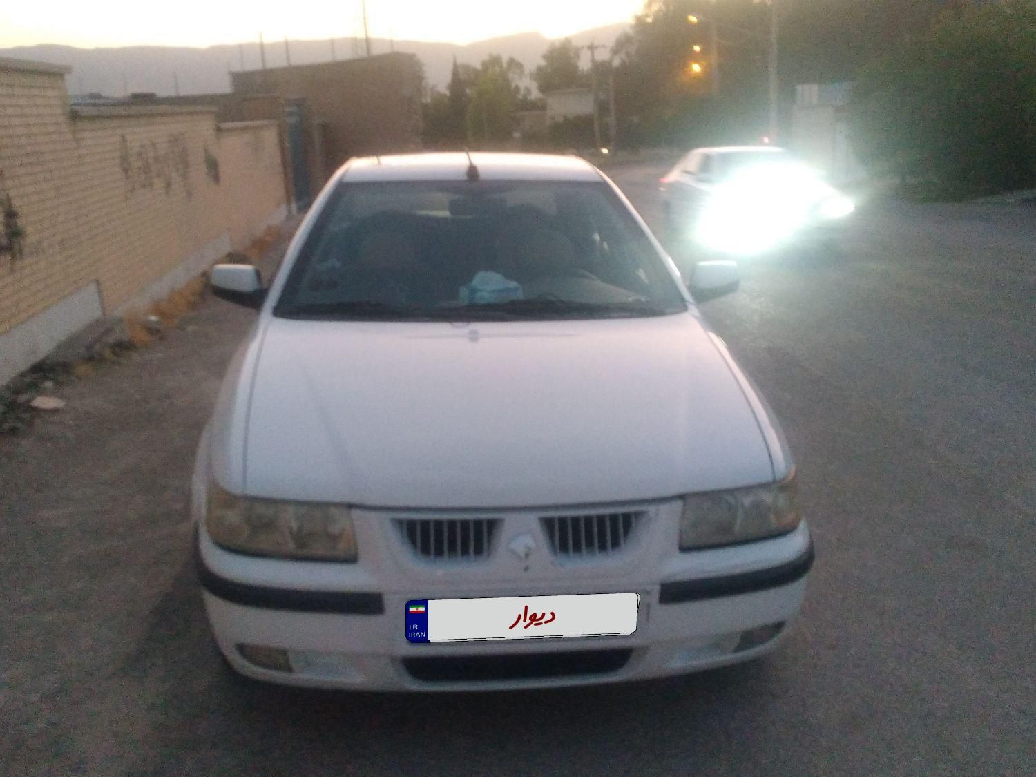 سمند LX EF7 دوگانه سوز - 1390