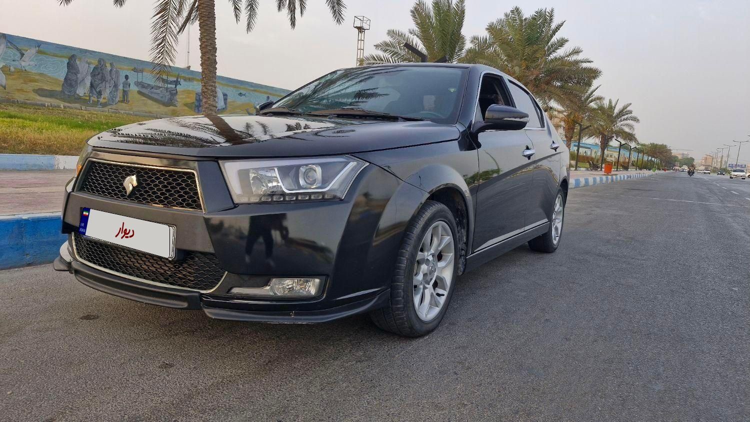 دنا پلاس توربو 6 دنده - 1402