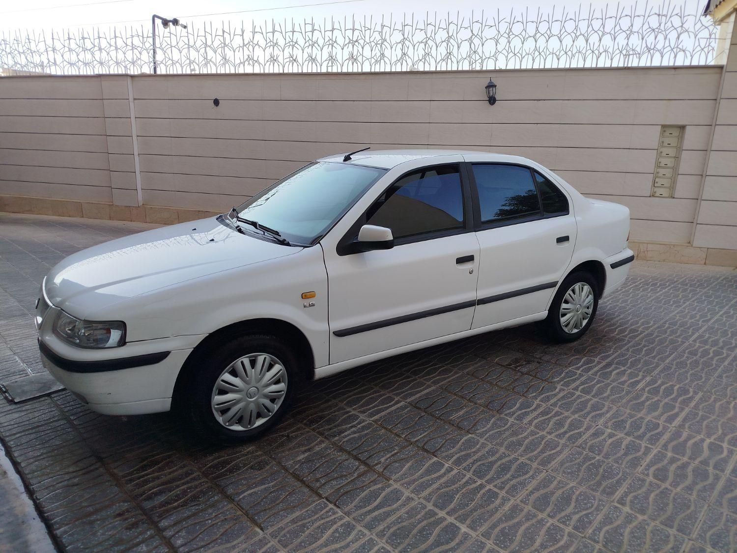 سمند LX XU7 - 1396