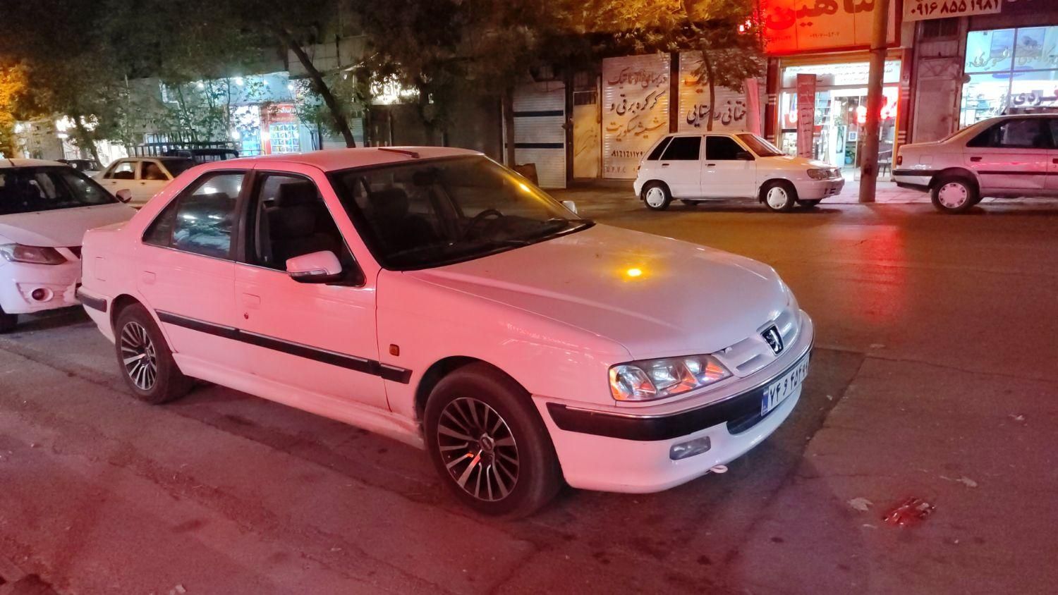 پژو پارس سال - 1395