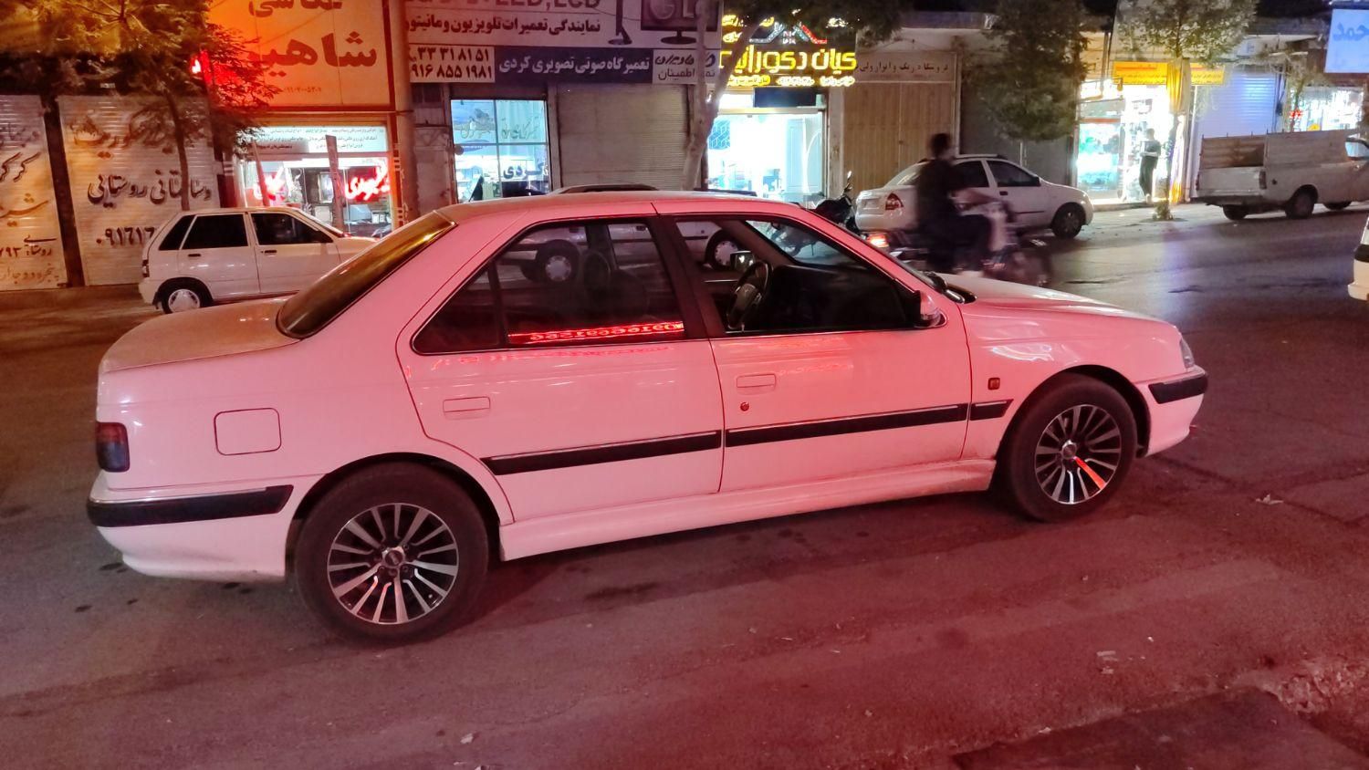 پژو پارس سال - 1395