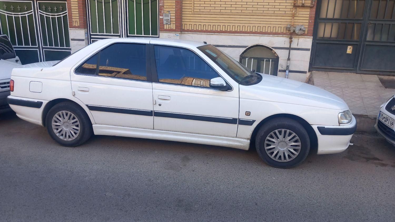 پژو پارس ELX-XU7P سفارشی - 1401