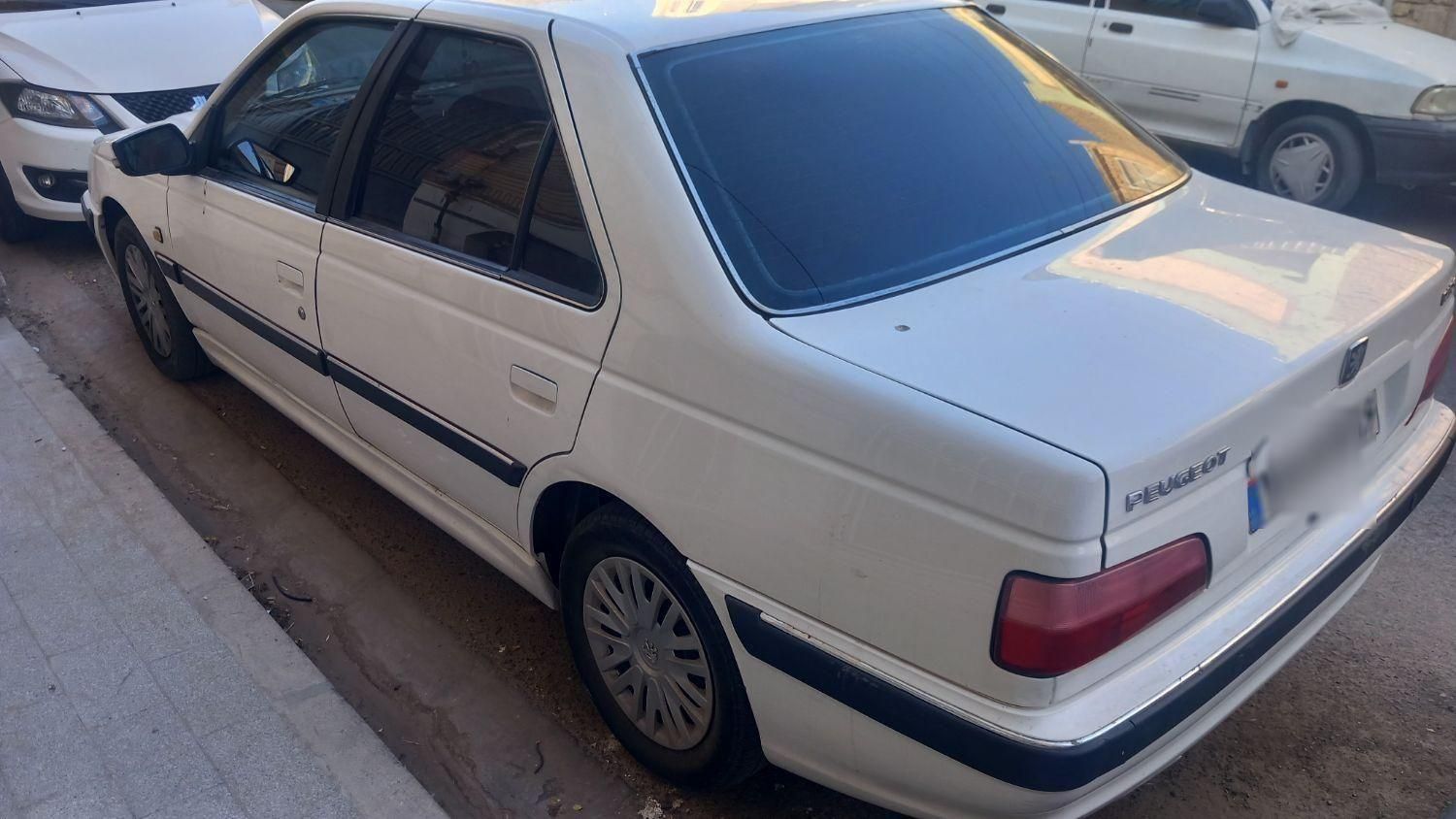پژو پارس ELX-XU7P سفارشی - 1401