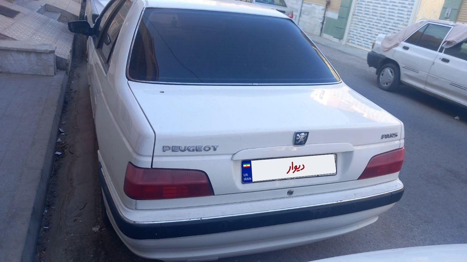 پژو پارس ELX-XU7P سفارشی - 1401