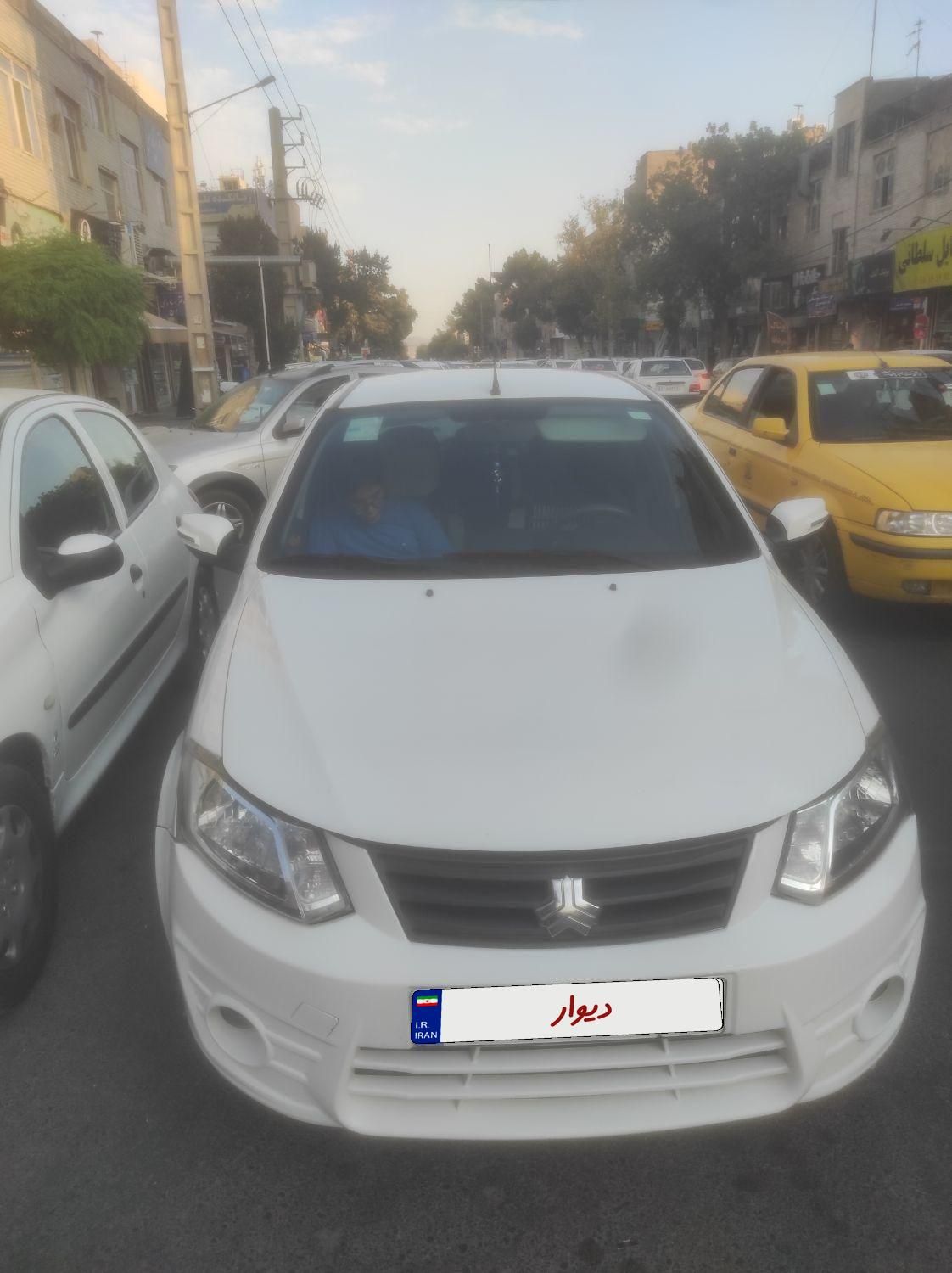 ساینا G GXL دوگانه‌سوز - 1402