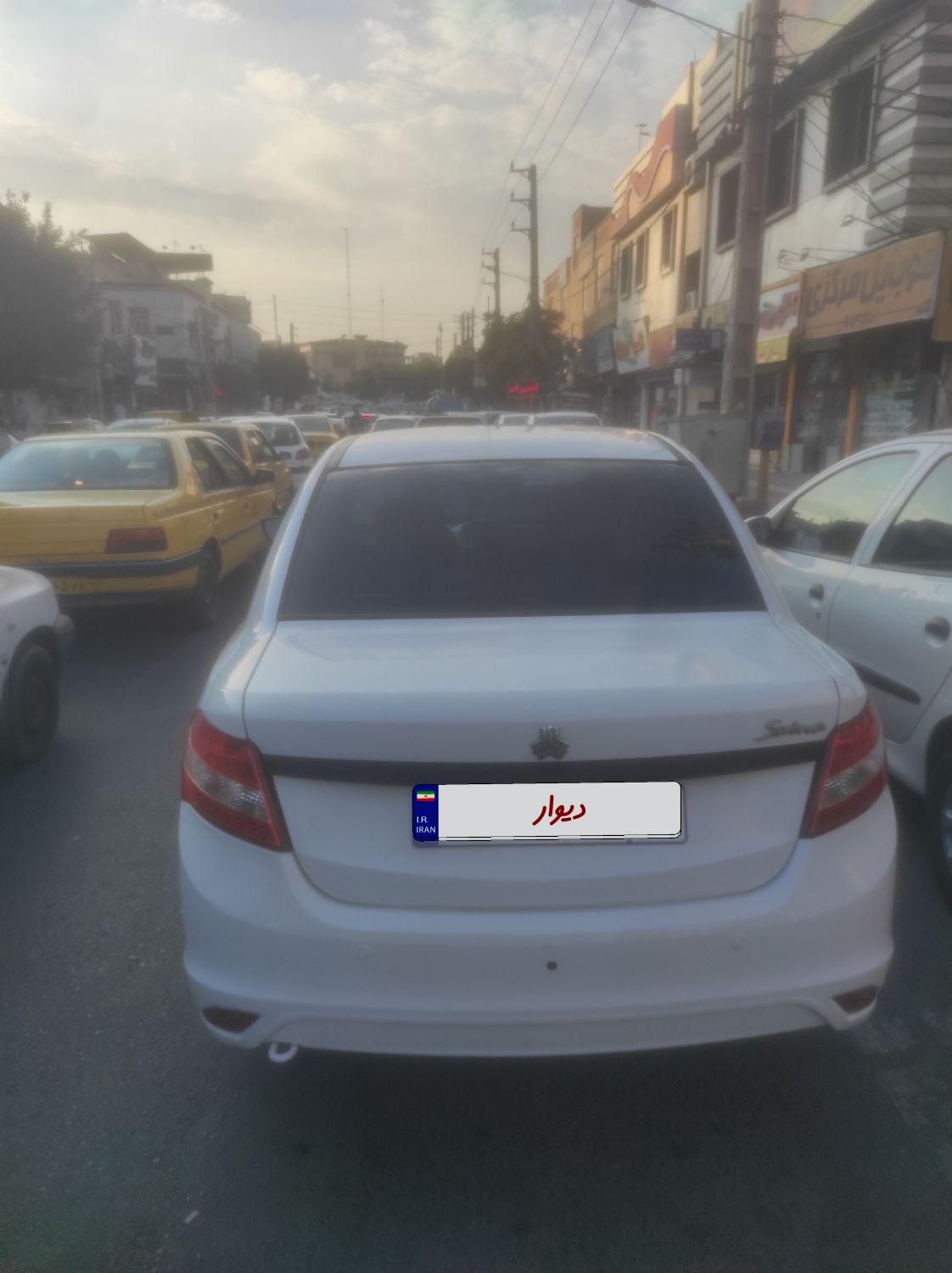 ساینا G GXL دوگانه‌سوز - 1402